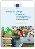 Recipe for change: An agenda for a climate-smart and sustainable food system for a healthy Europe